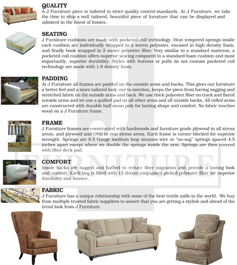 J Furniture Information